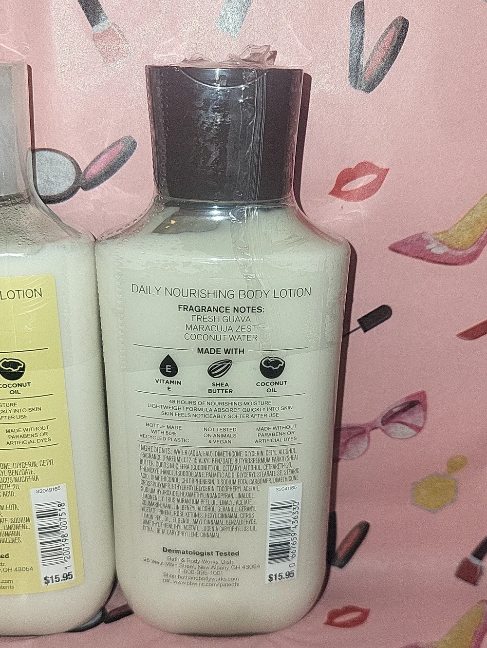 Bath & Body Works 3 Pc. Body Lotion Set Full Size Sealed 8 Oz. Ea.
